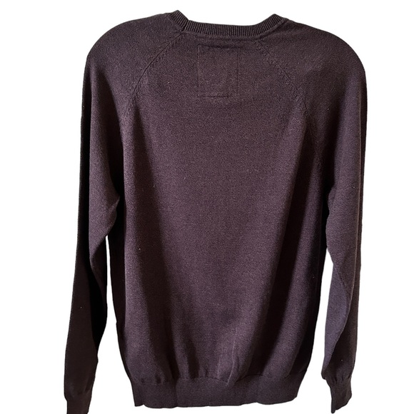 Superdry Knitted Brown Cardigan/Sweater (Size: Medium) - Picture 2 of 4